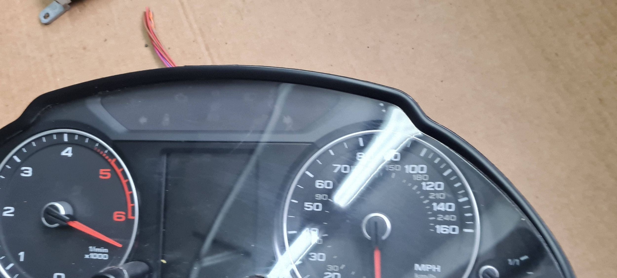 Q5 8R LIFT dials clock dials 2.0 TDI 8R0920981 ANGLIK DIESEL