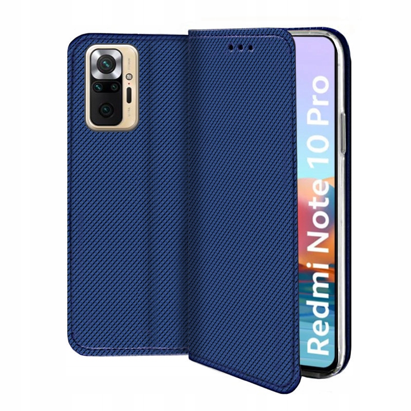 

Etui z klapką Magnet Case do Redmi Note 10 Pro