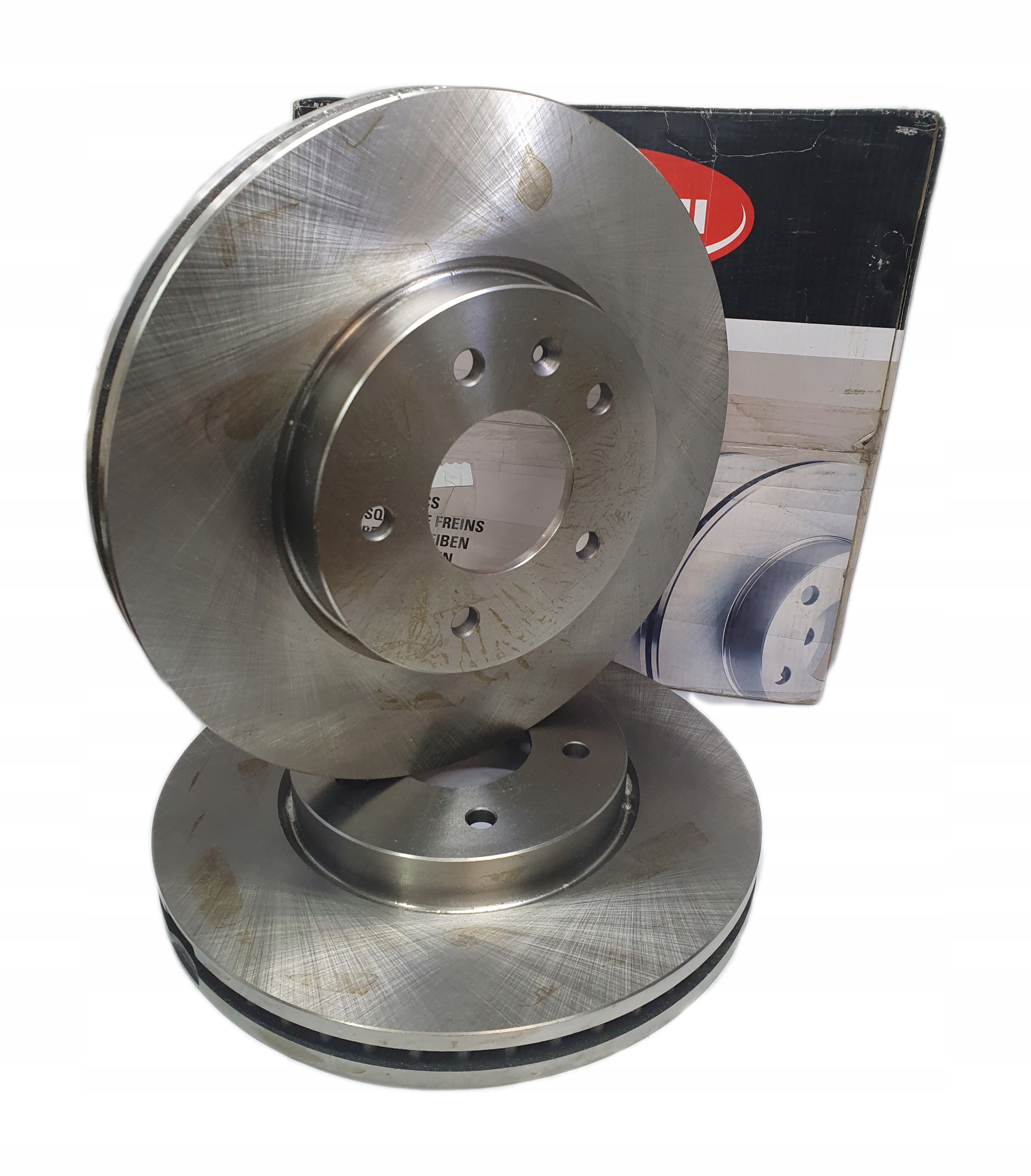 BG4092 - 2X ПЕРЕДНІ ДИСКИ CHEVROLET CAPTIVA OPEL ANTARA A