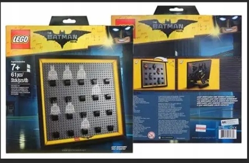 Lego 853638 Rámeček Na Figurky Lego The Batman Movie Nový Unikát
