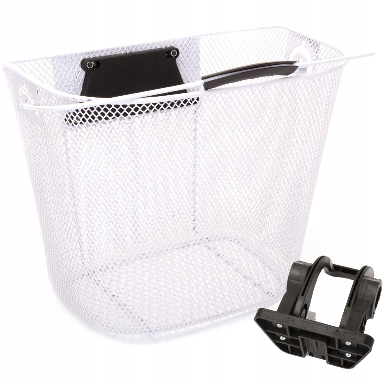 

Kosz Romet HB-026 przedni biały