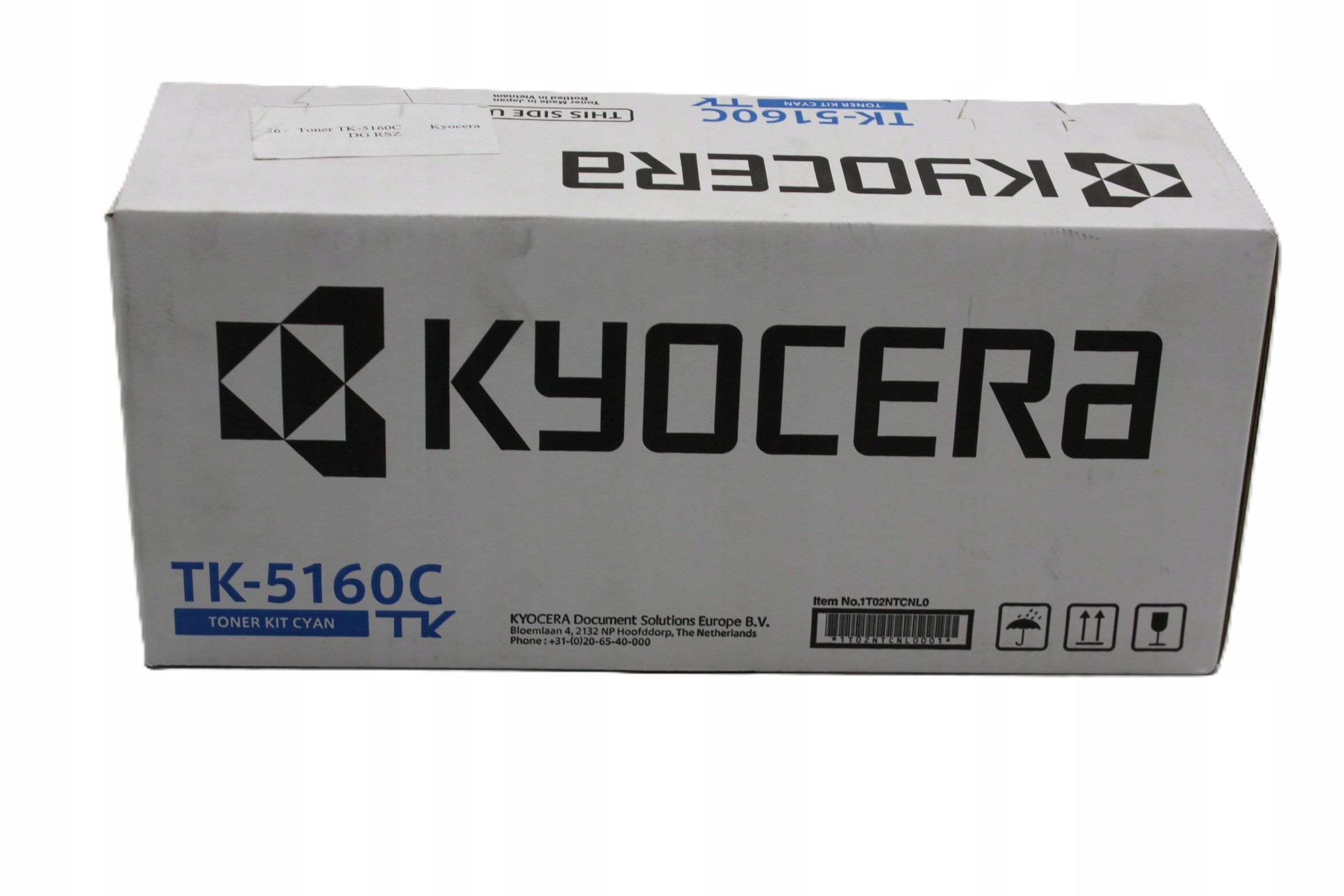 Kyocera TK-5160C cyan toner originál