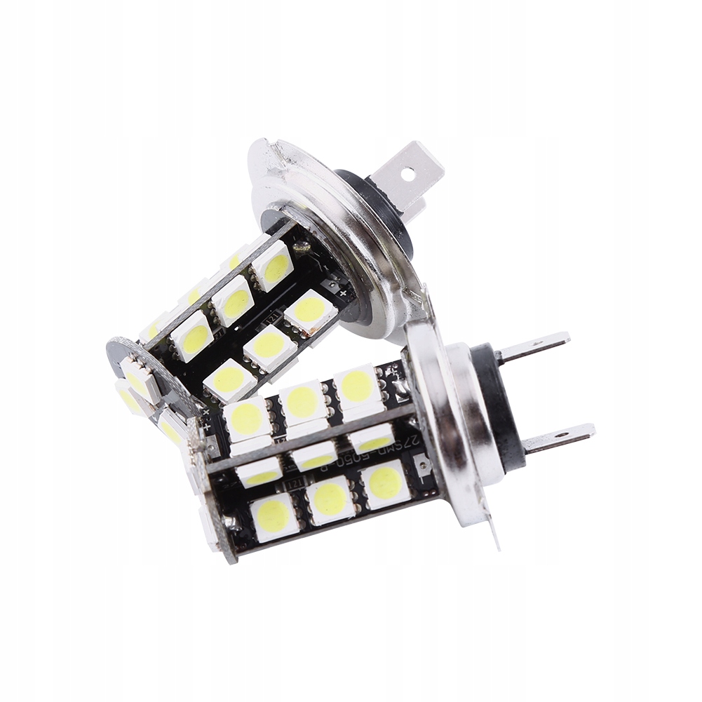 2x H7 Canbus Error Free 27 SMD 5050 LED Super Typ samochodu Niezdefiniowany