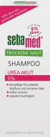 

Sebamed Urea Akut 5% szampon do suchej skóry 200ml
