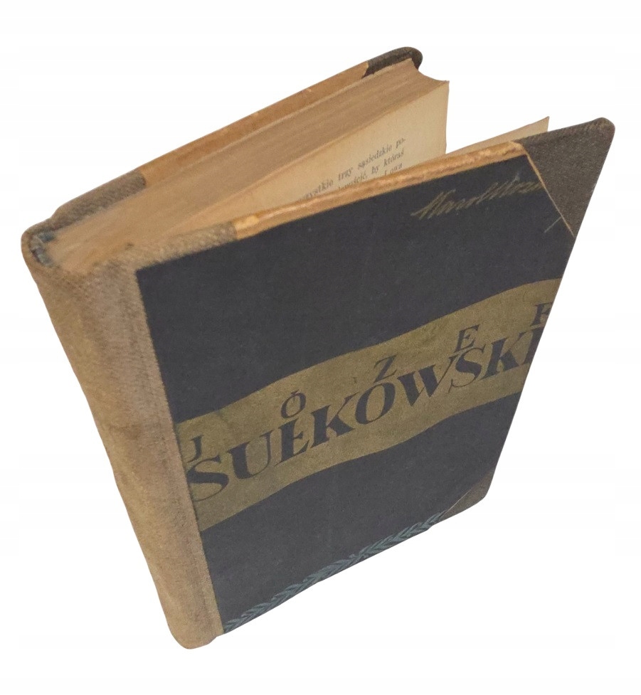 KOŹMIŃSKI Karol - Józef Sułkowski 1935