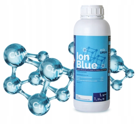 

Oprysk na choroby iglaki,bukszpan,tuje Ion Blue 1l