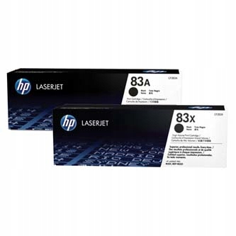 Hp CF283AD Toner Hp 83A Black dual pack