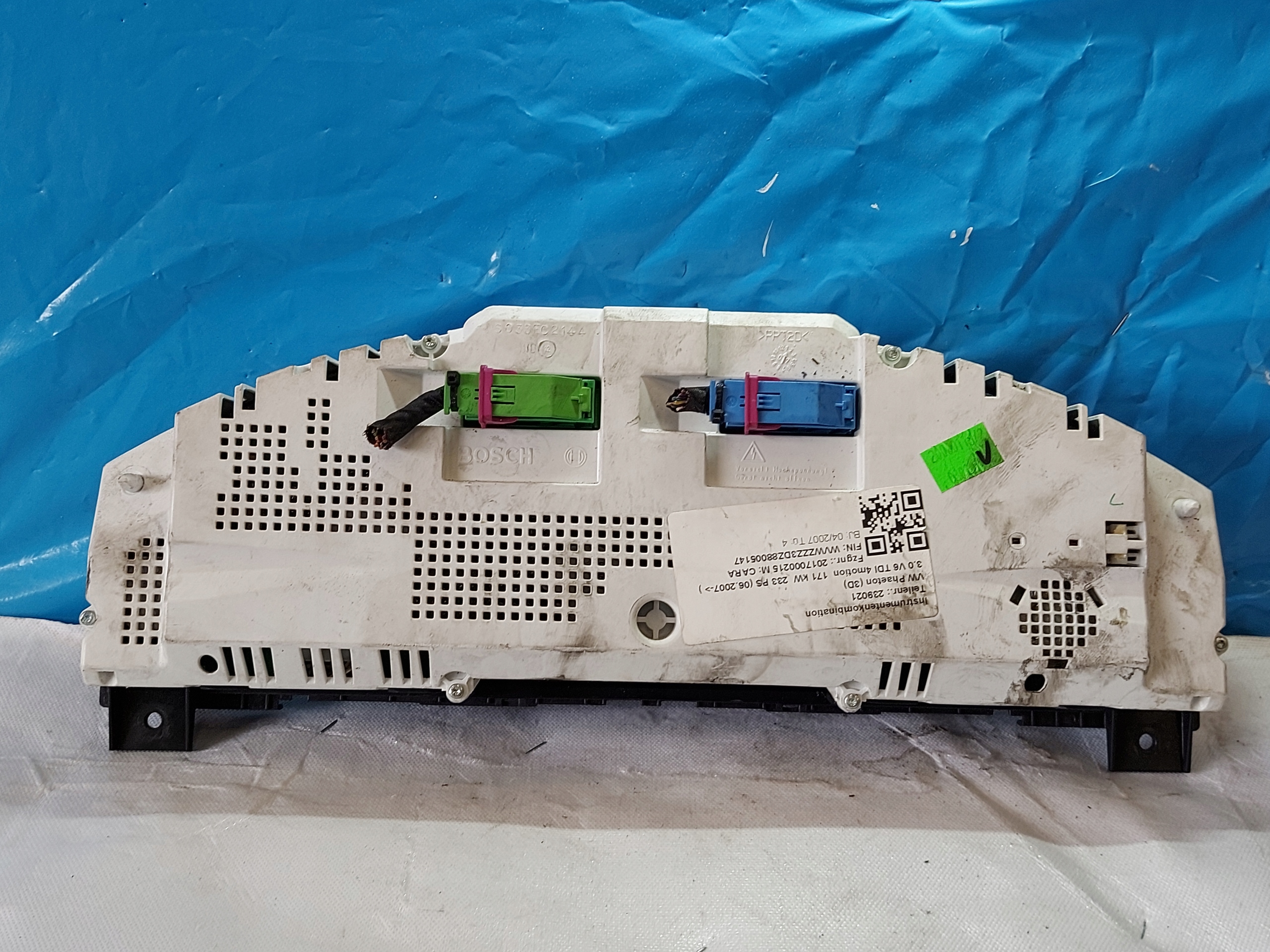 dials clock VW PHEATON 3.0 TDI 3D0920885K