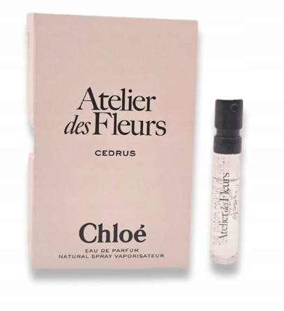 Chloé Atelier des Fleurs Cedrus Chloé Atelier des Fleurs Cedrus Woda perfumowana | Perfumeria DOUGLAS
