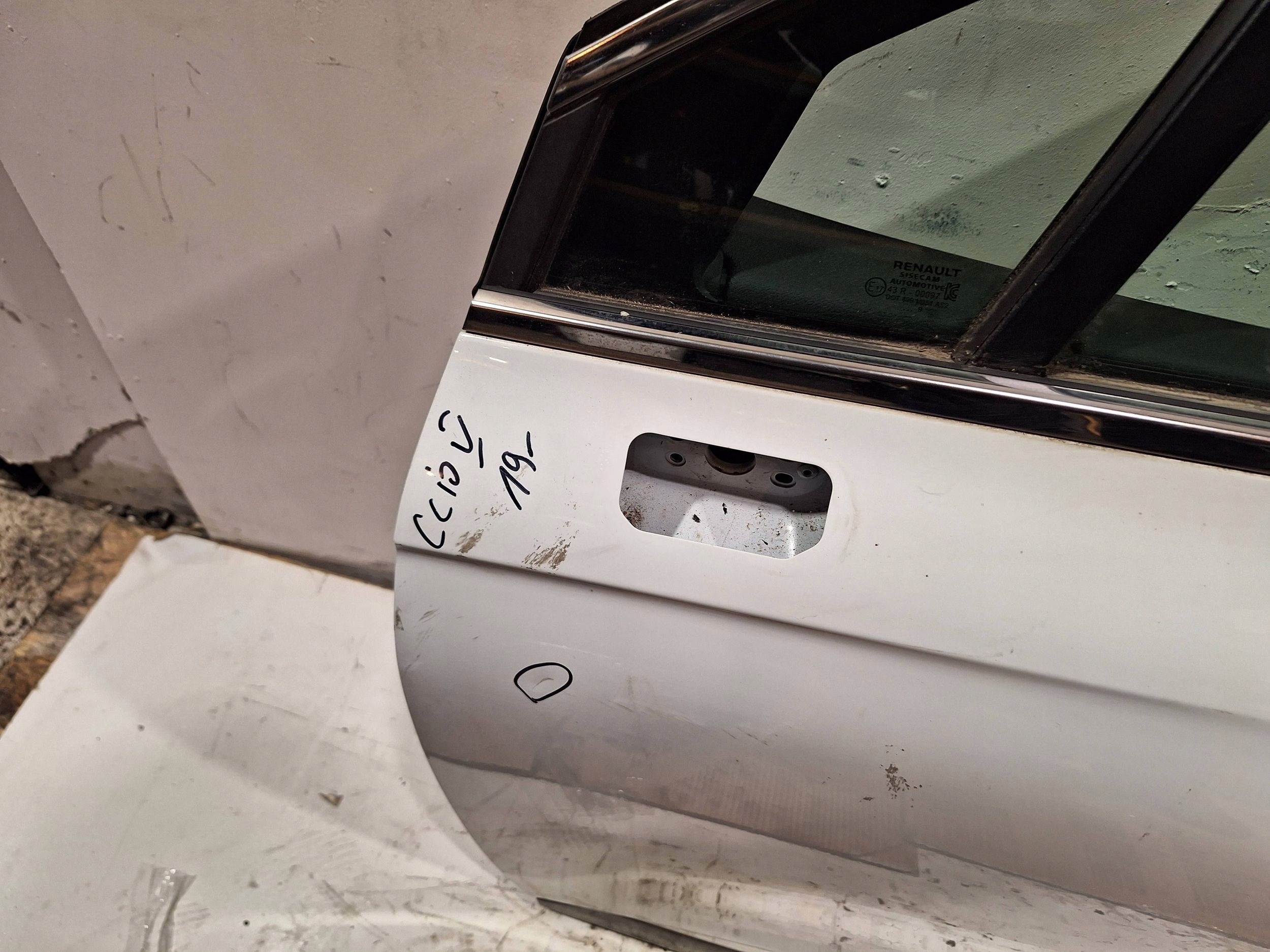 Renault Clio X98 Tür Vorne Links Door Porta Porte - Thumbnail 4
