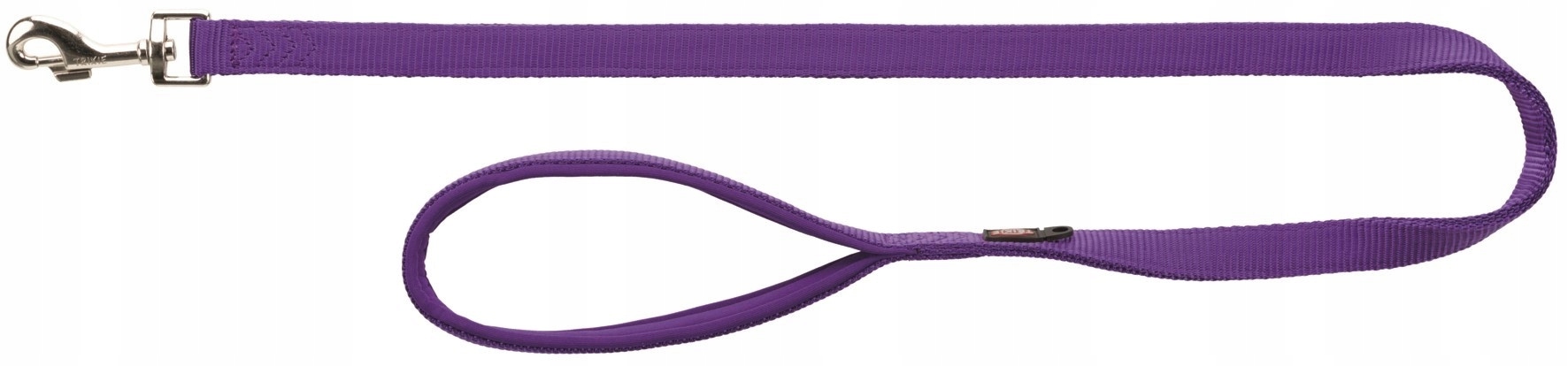 

Smycz Premium, L–XL: 1.00 m/25 mm, fioletowa