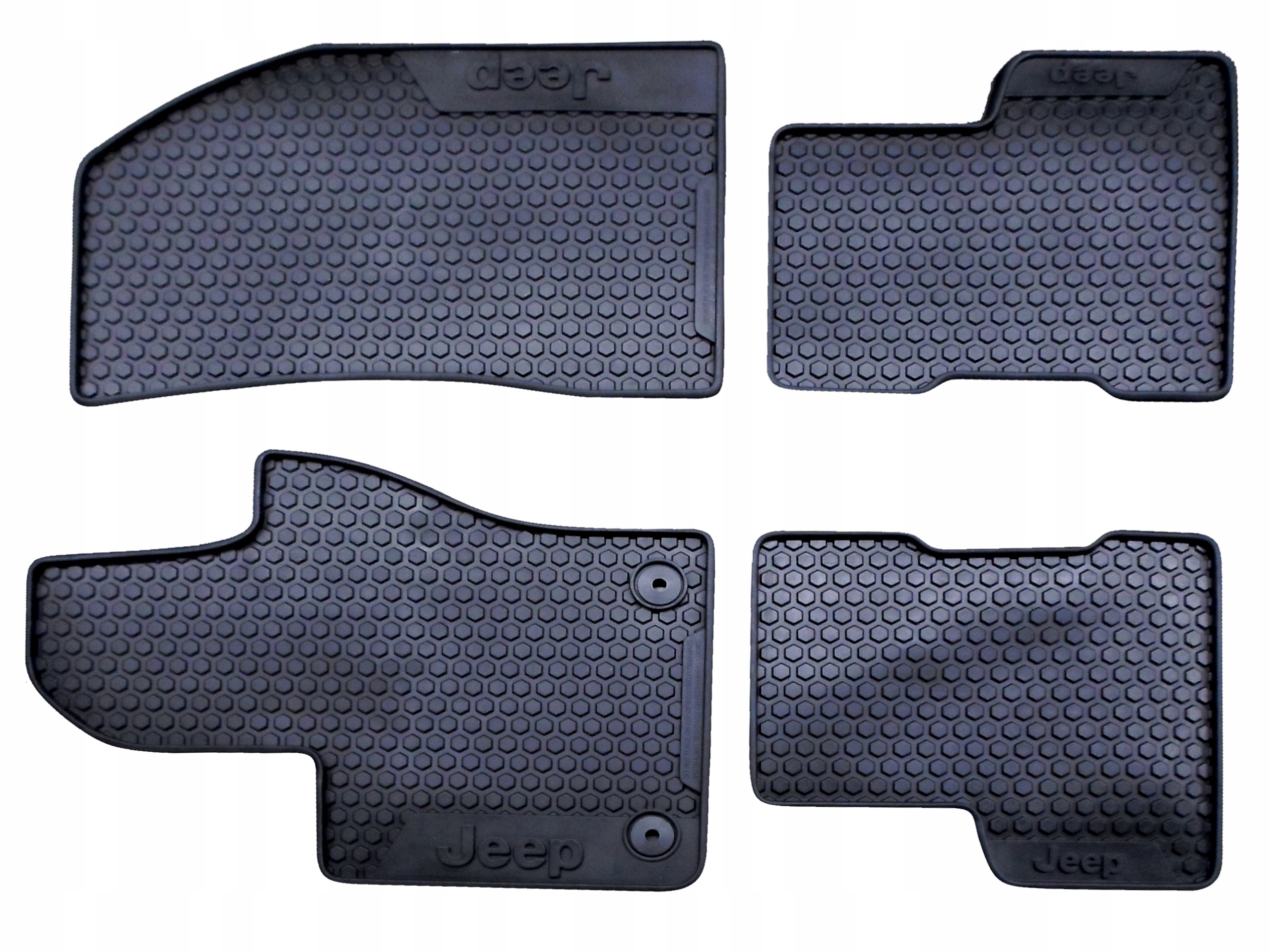 Gumové Rohože Stieračov Jeep Renegade Originál