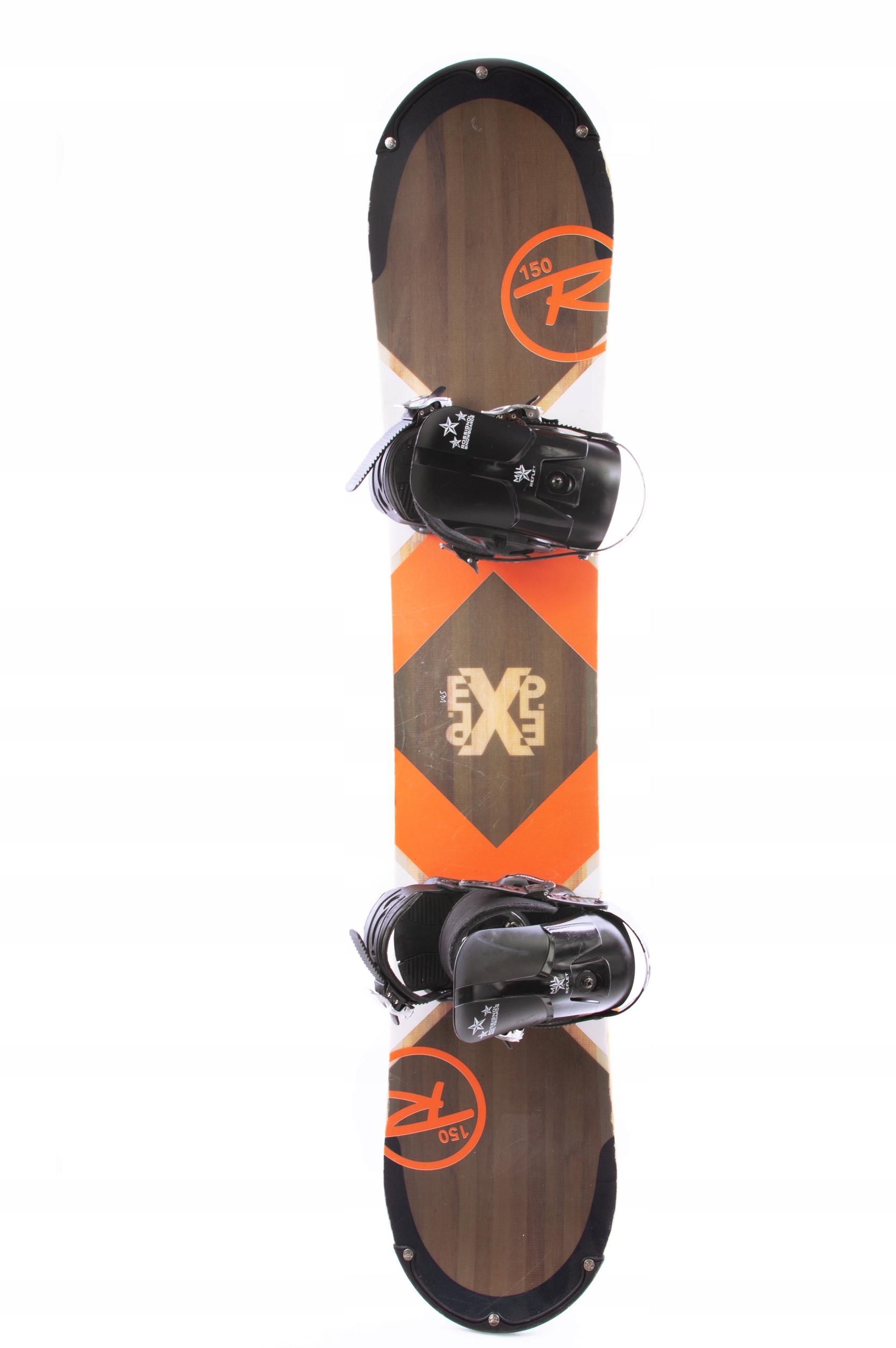 Deska 150 ROSSIGNOL EXP + WIĄZANIA V45R Snowboardowa! Rodzaj Twin