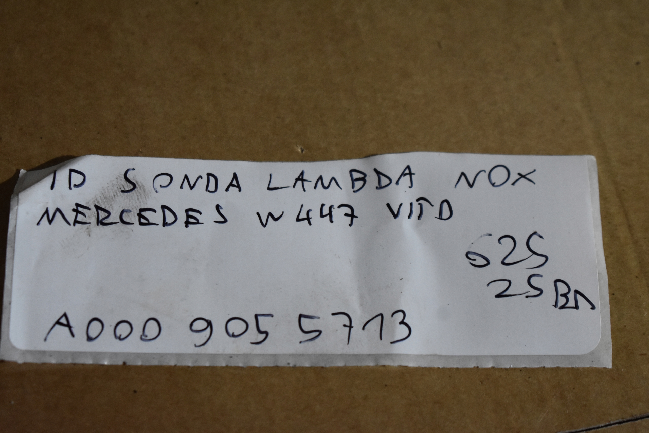 IDEALNA SONDA LAMBDA NOX MERCEDES VITO W447 1