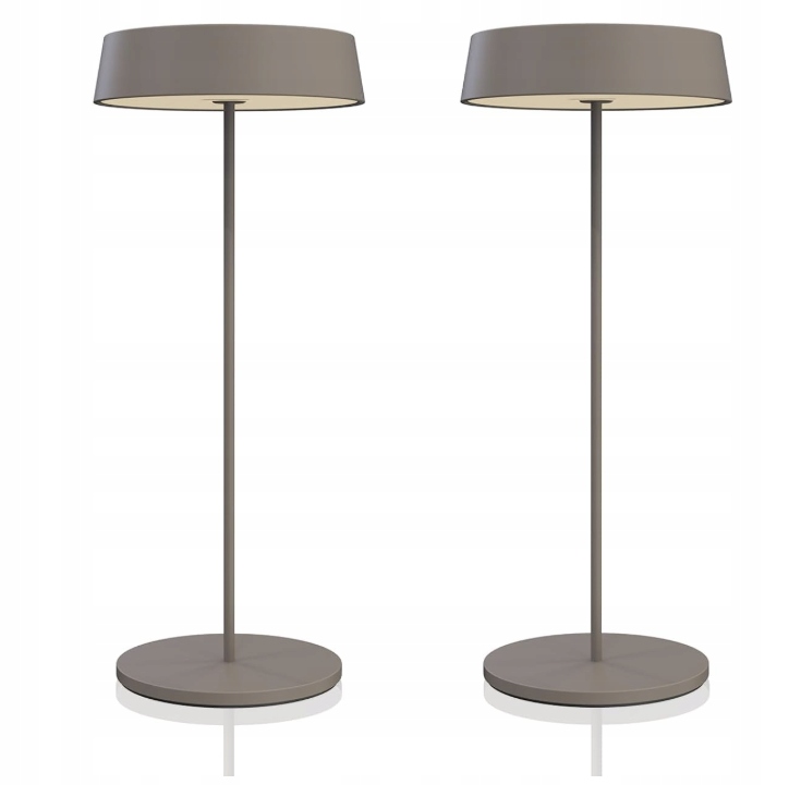 Palmina bezdrôtové stolové lampy, akumulátorové, 2 kusy