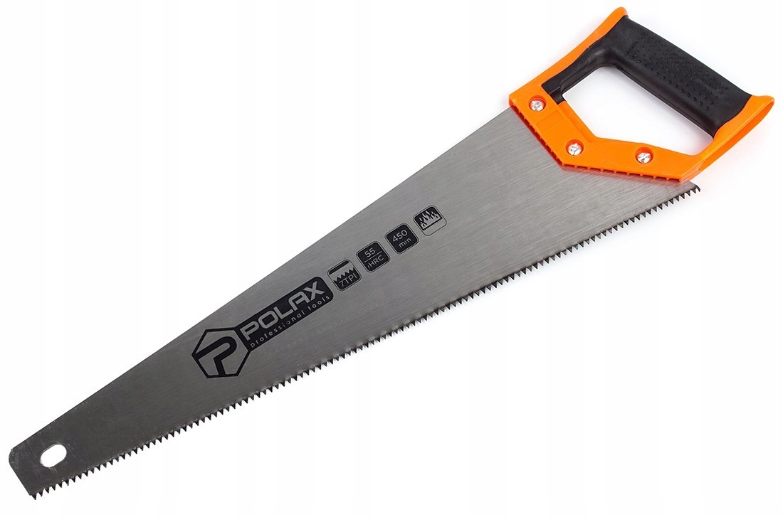 PIŁA PŁATNICA DO CIĘCIA DREWNA PCV PIŁA RĘCZNA DO CIĘCIA 450mm Marka Polax