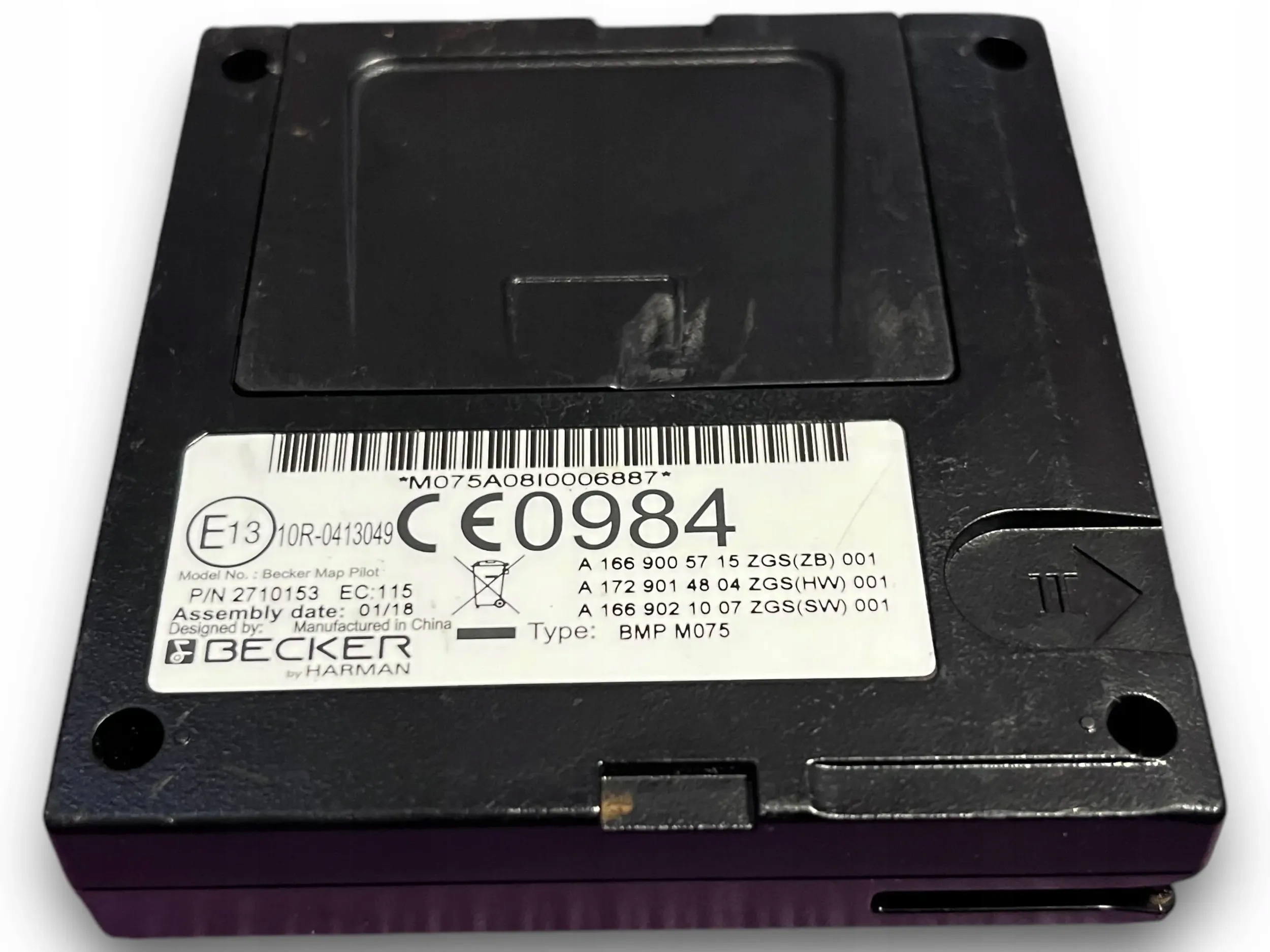 MERCEDES W166 module NAVI BECKER A1669005715 @M