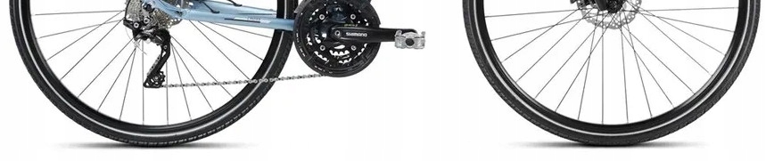 Romet Orkan 7M niebieski 2023 Waga 14.5 kg