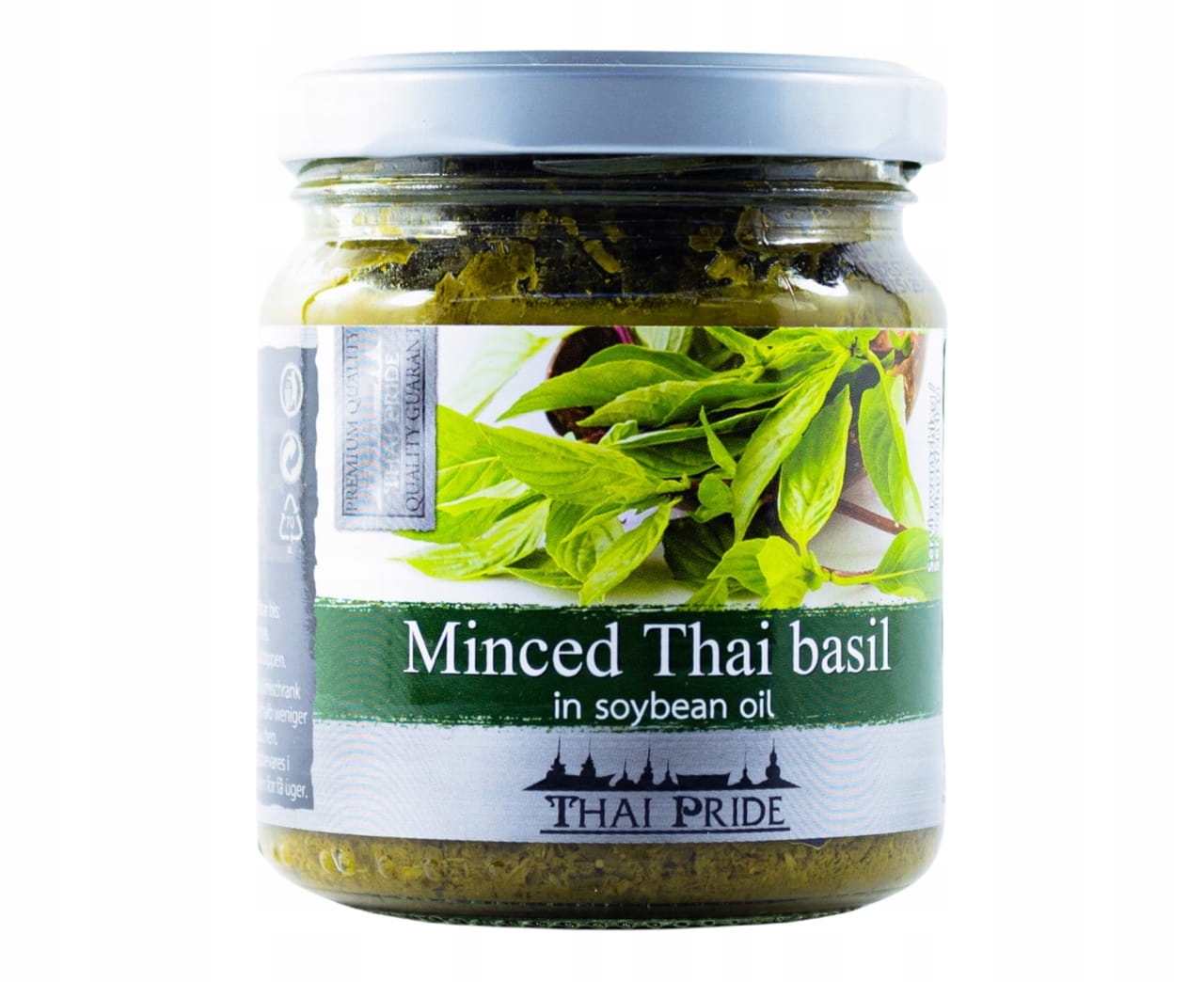 

Tajska Bazylia Siekana Olej Sojowy Thai Pride 175g