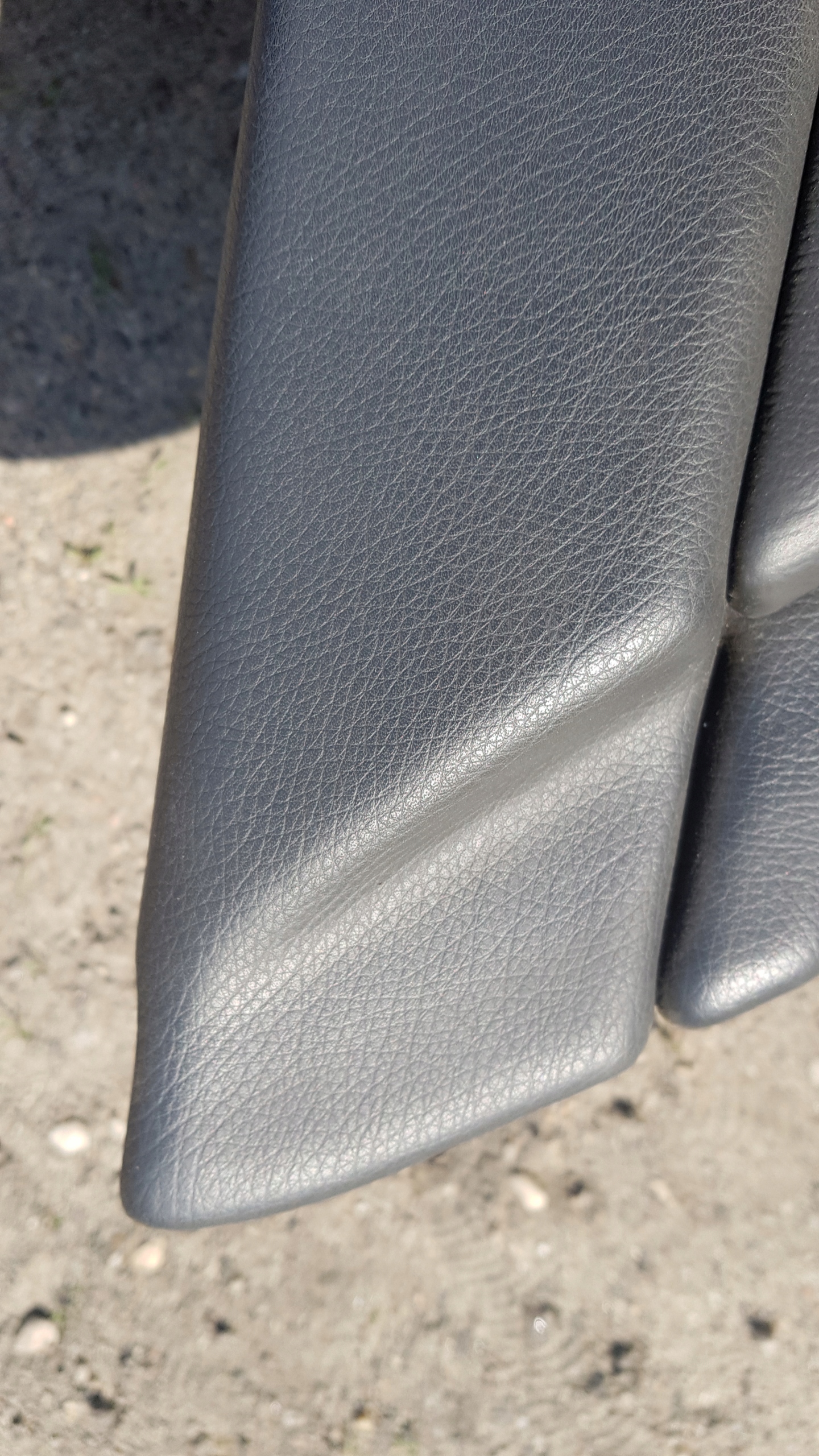 MERCEDES W220 side upholstery left right front rear part leather SKORZANE