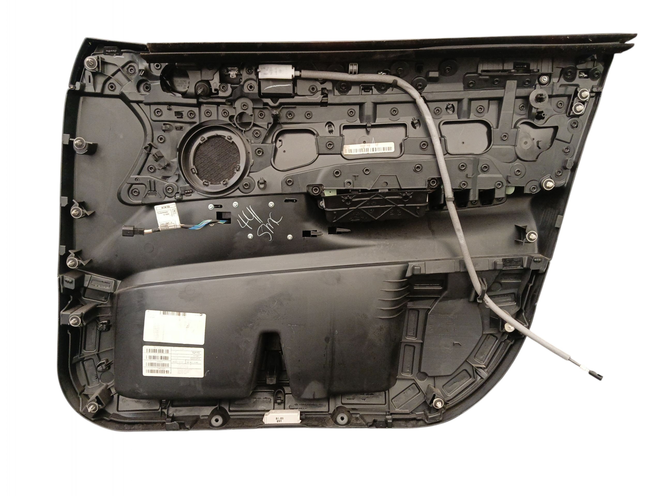 upholstery side door left front BMW X3 F25 105006258 83567331