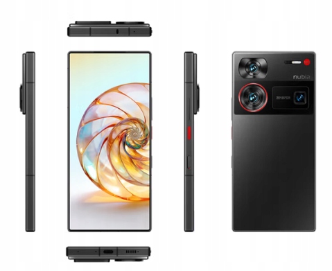 Smartfon Nubia Z70 Ultra 12 GB 256 GB 5G czarny