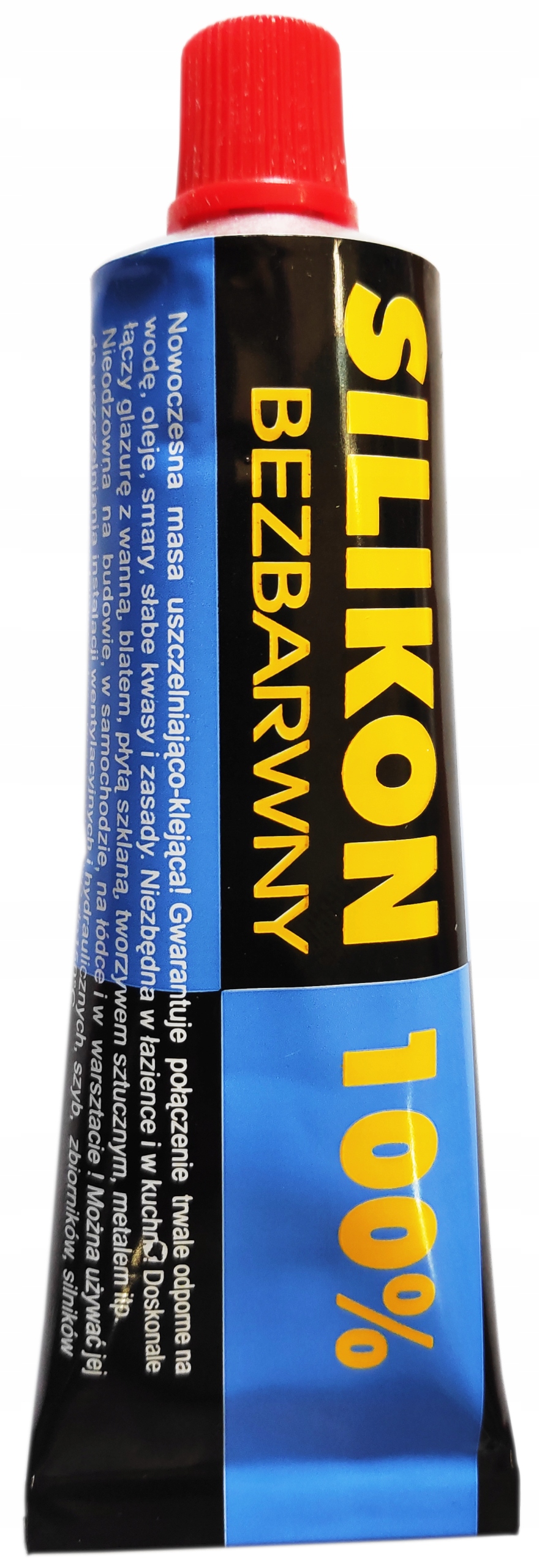 

Silikon uniwersalny tubka 60 ml Bezbarwny