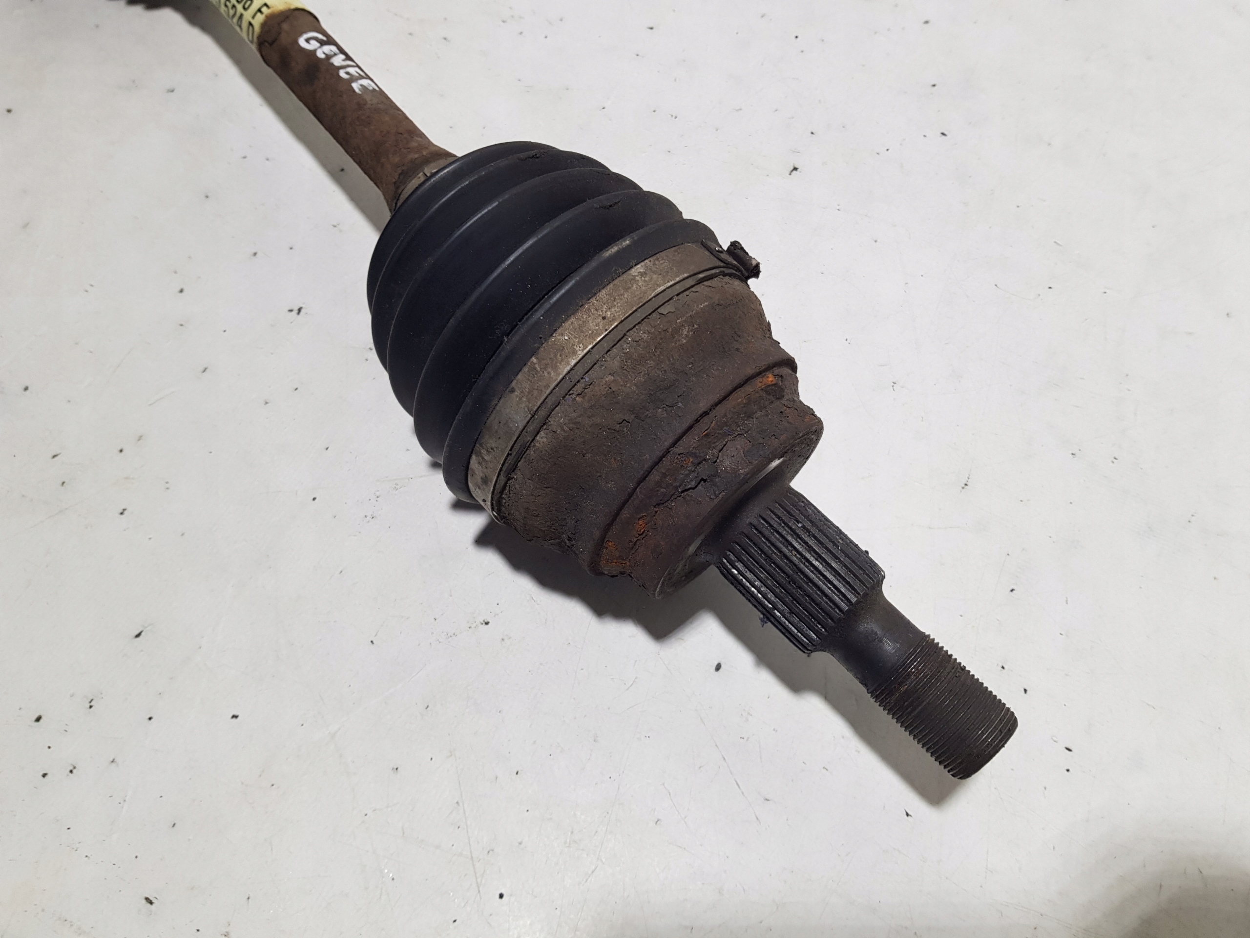 semi-axis left front MERCEDES GL ML W164 X164 1643302301
