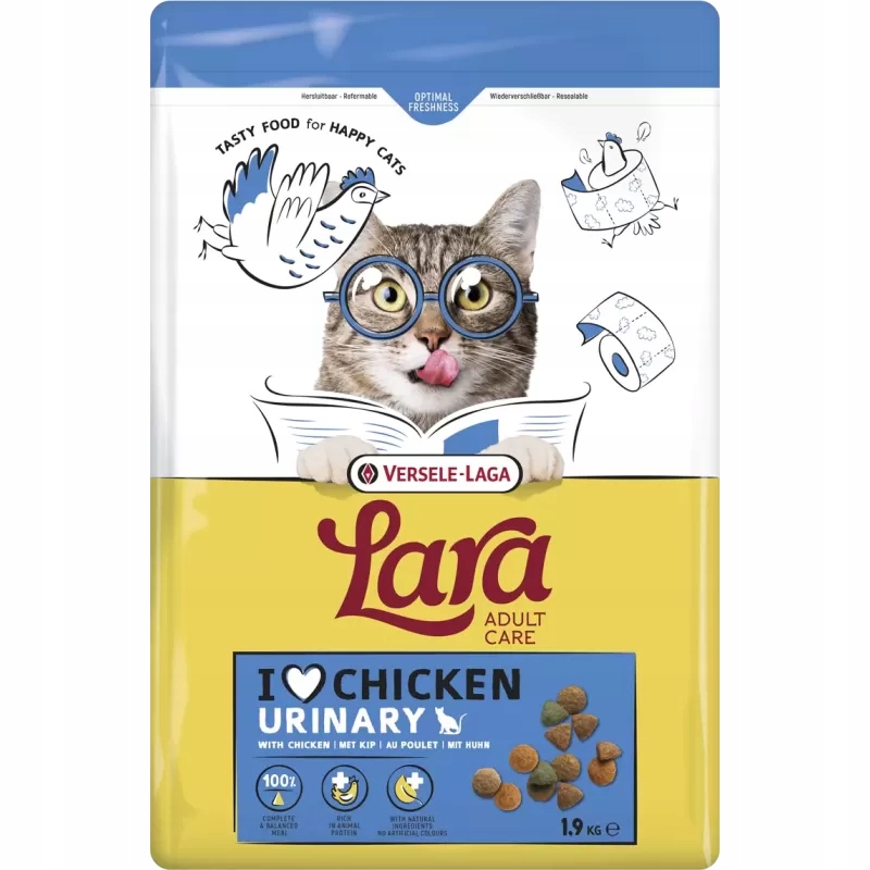 2x Versele Laga Lara Adult Urinary Care 1,9 kg