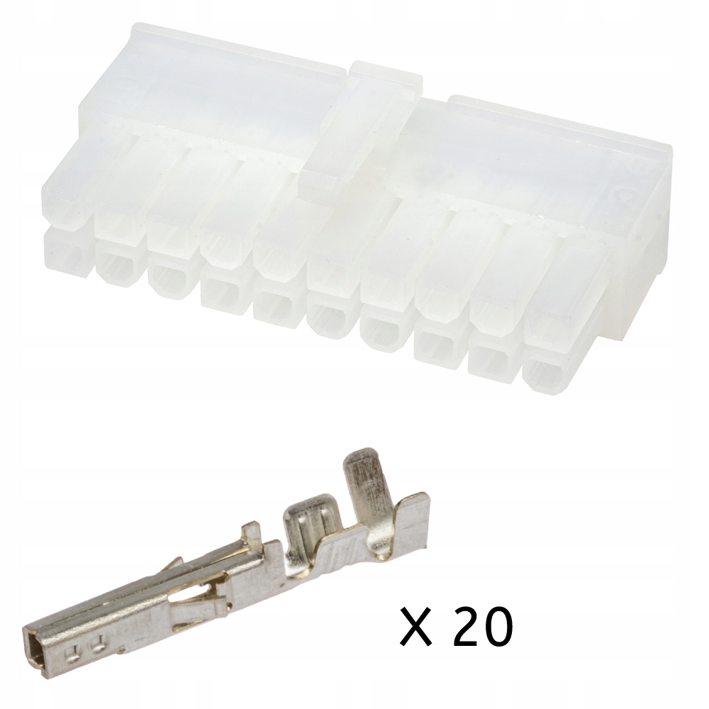 

Wtyczka Molex Mini-Fit 20-PIN