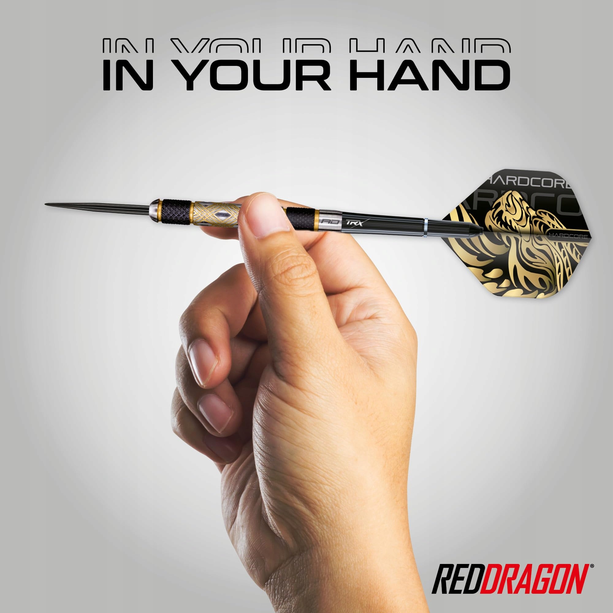 RED DRAGON ZESTAW DARTÓW GOLDEN EYE 22G 85% WOLFRAM LOTKI I SHAFTY — miniatura 5