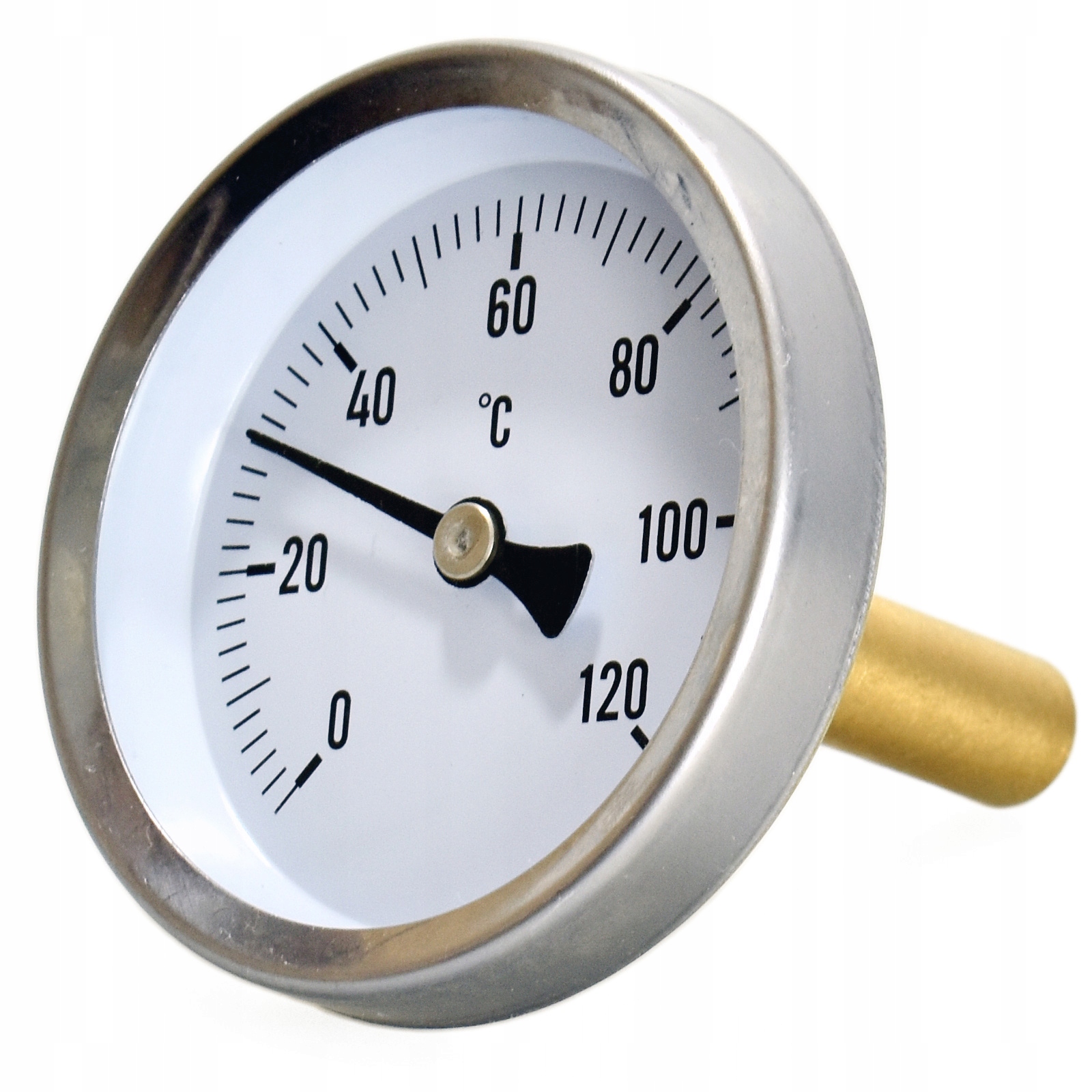 TPM03T Ø 63mm with G1/2 cover - Back bimetal mechanical thermometer: Main  Page