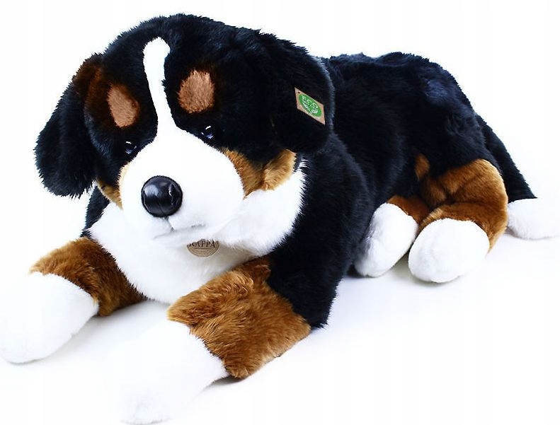 OWCZAREK BERNEŃSKI OGROMNA MASKOTKA PIES REAL 90cm