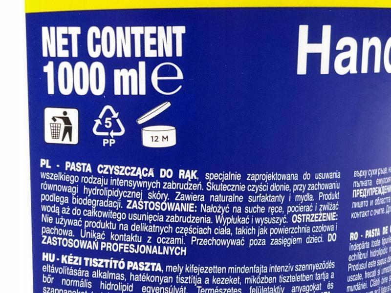 MAGNETI MARELLI PASTA DO MYCIA RĄK 1L Producent Magneti Marelli