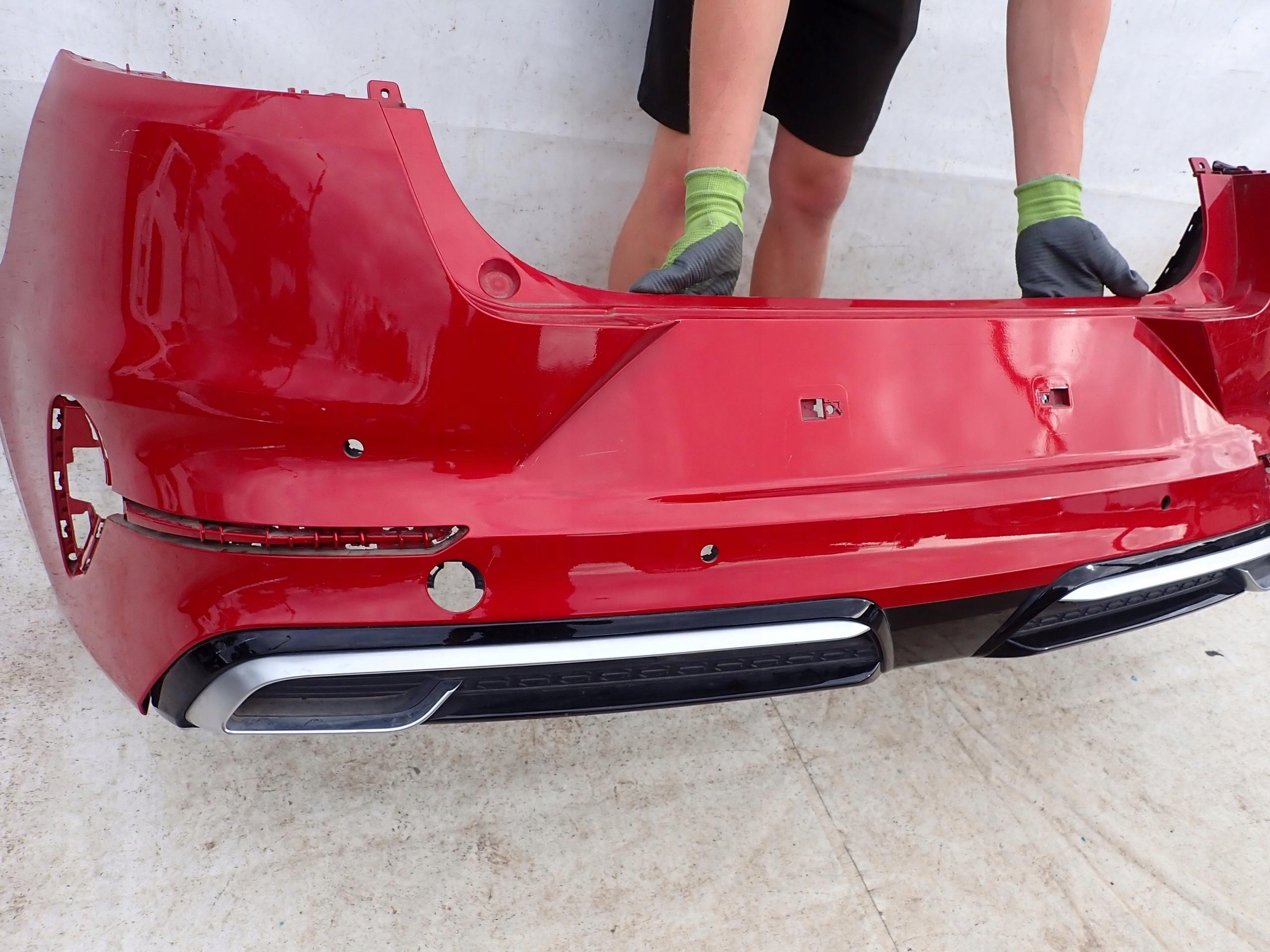 KIA PRO CEED III 3 GT-LINE 18- bumper rear part rear PDC