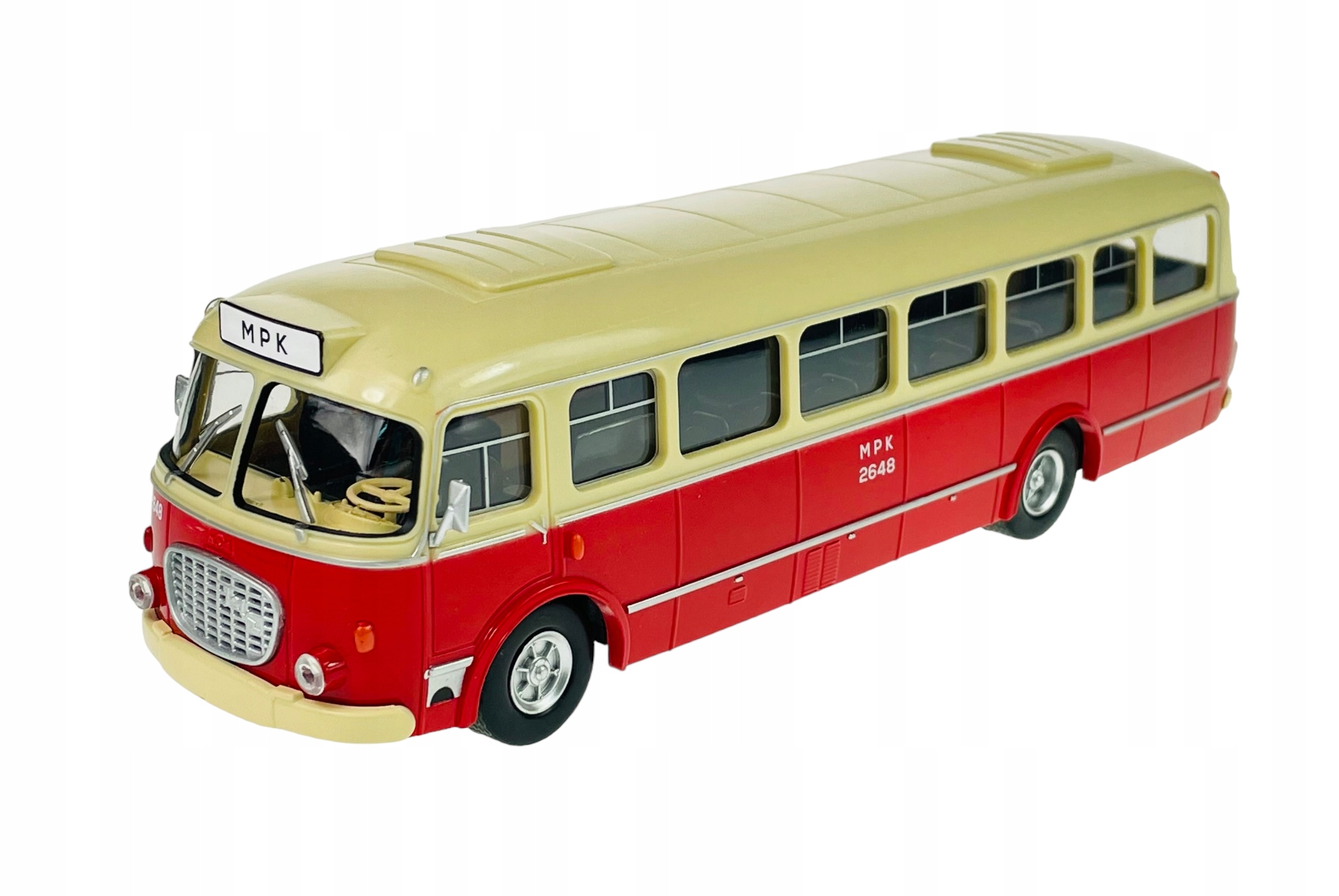 Kolekce Prl Jelcz 272-MEX Modrá 1:43 Nový Model V Krabici