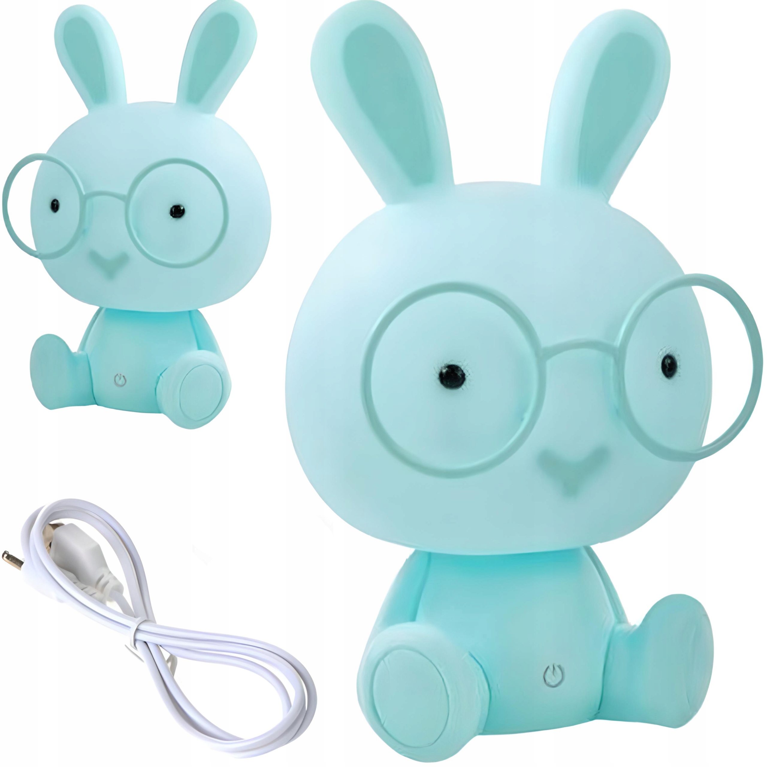 

Lampa Lampka Biurkowa Nocna Dla Dzieci Królik Led
