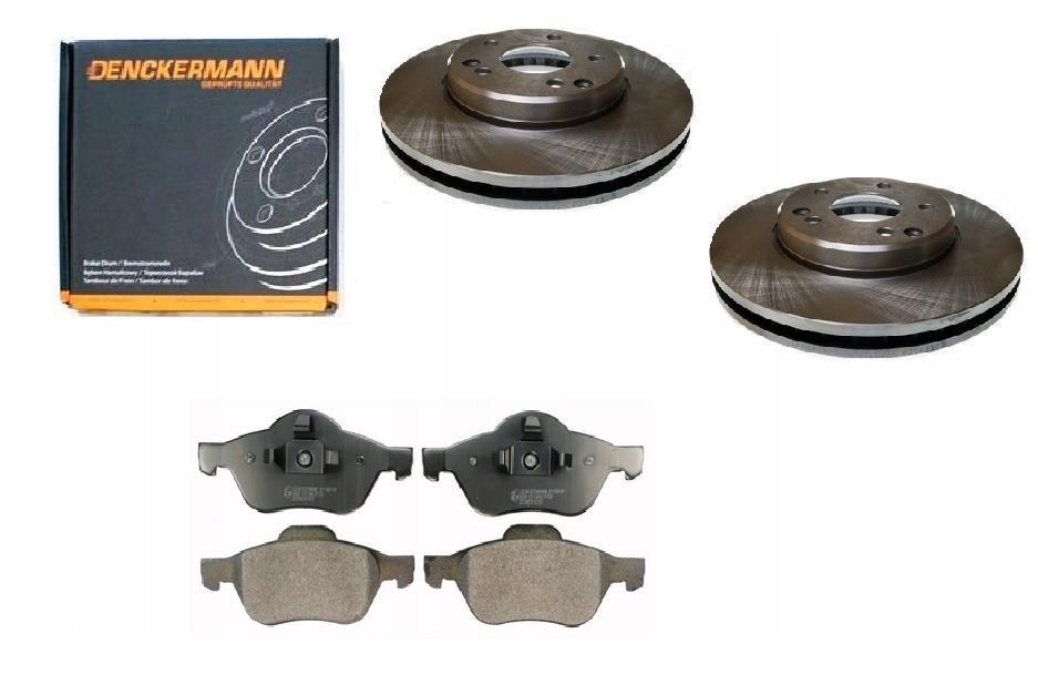 Kotouče Renault Laguna II Přední 280 Sada