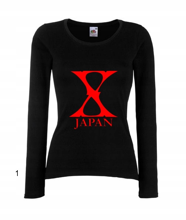 

Bluzka Damska Muzyczne X Japan Wzory Kolory