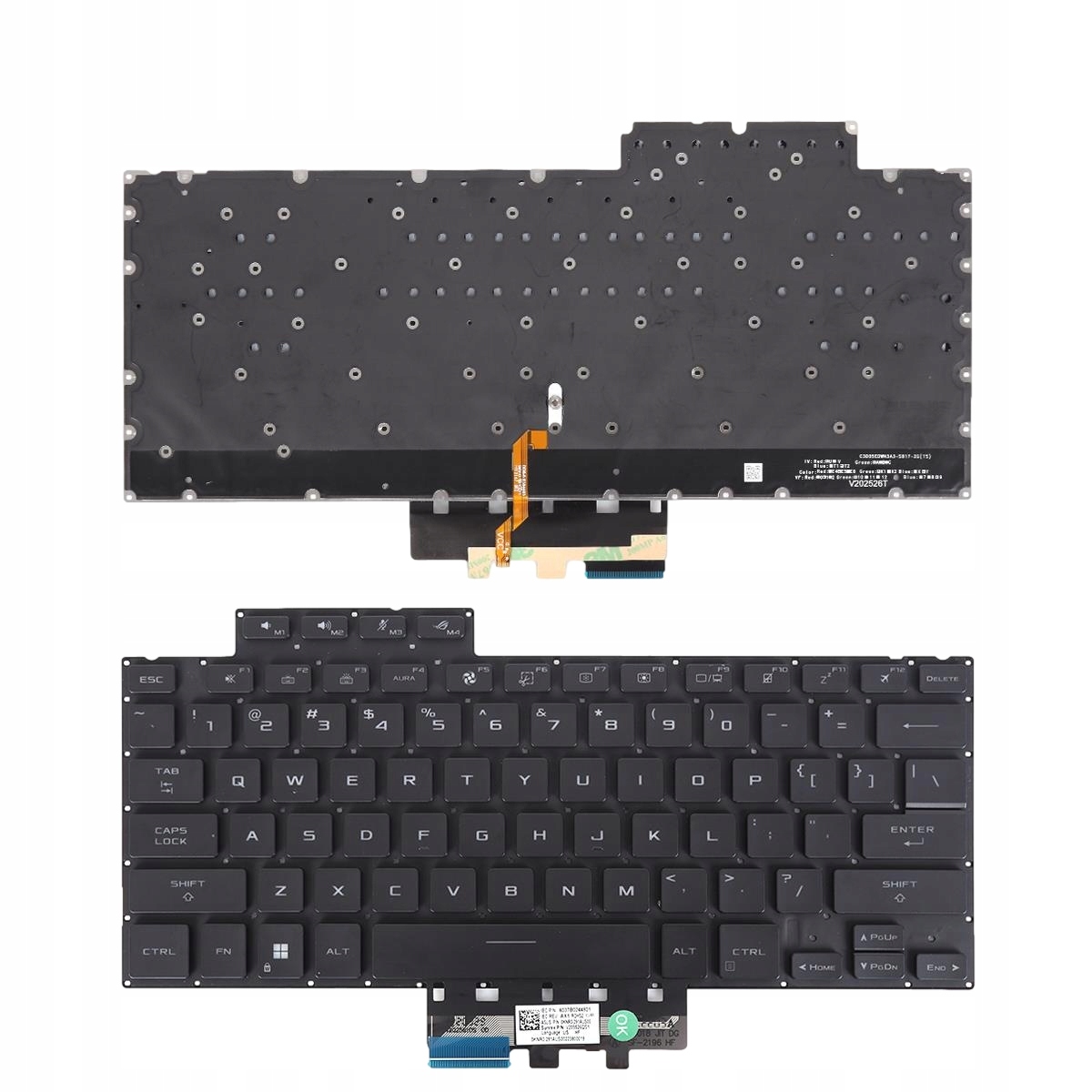Klávesnica Pre Asus Rog Zephyrus G14 GA402 GA402R GA402RJ GA402RK Led