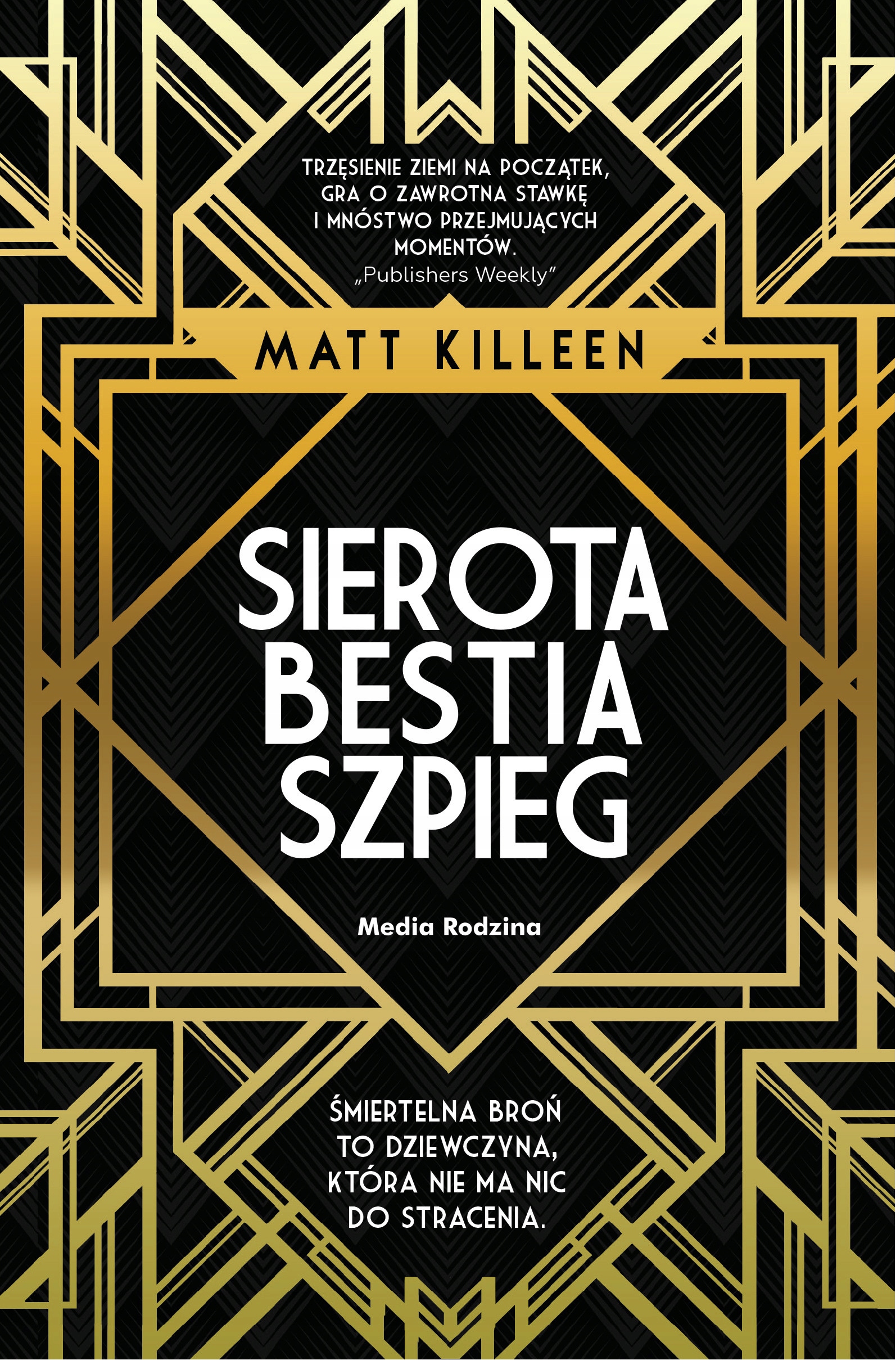 Sierota, bestia, szpieg - e-book