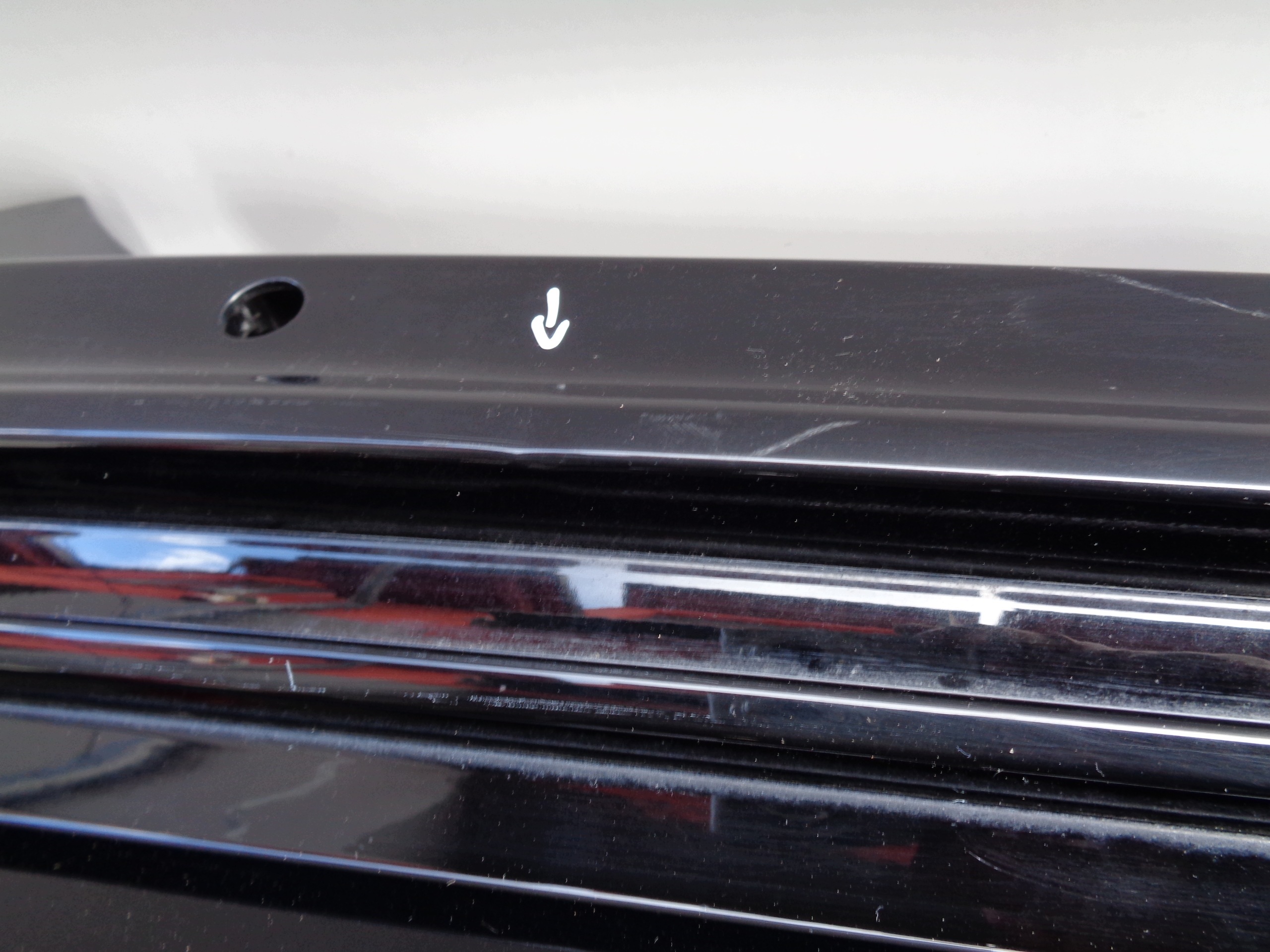 bumper rear AUDI E-TRON 4J3 GT NR 52483