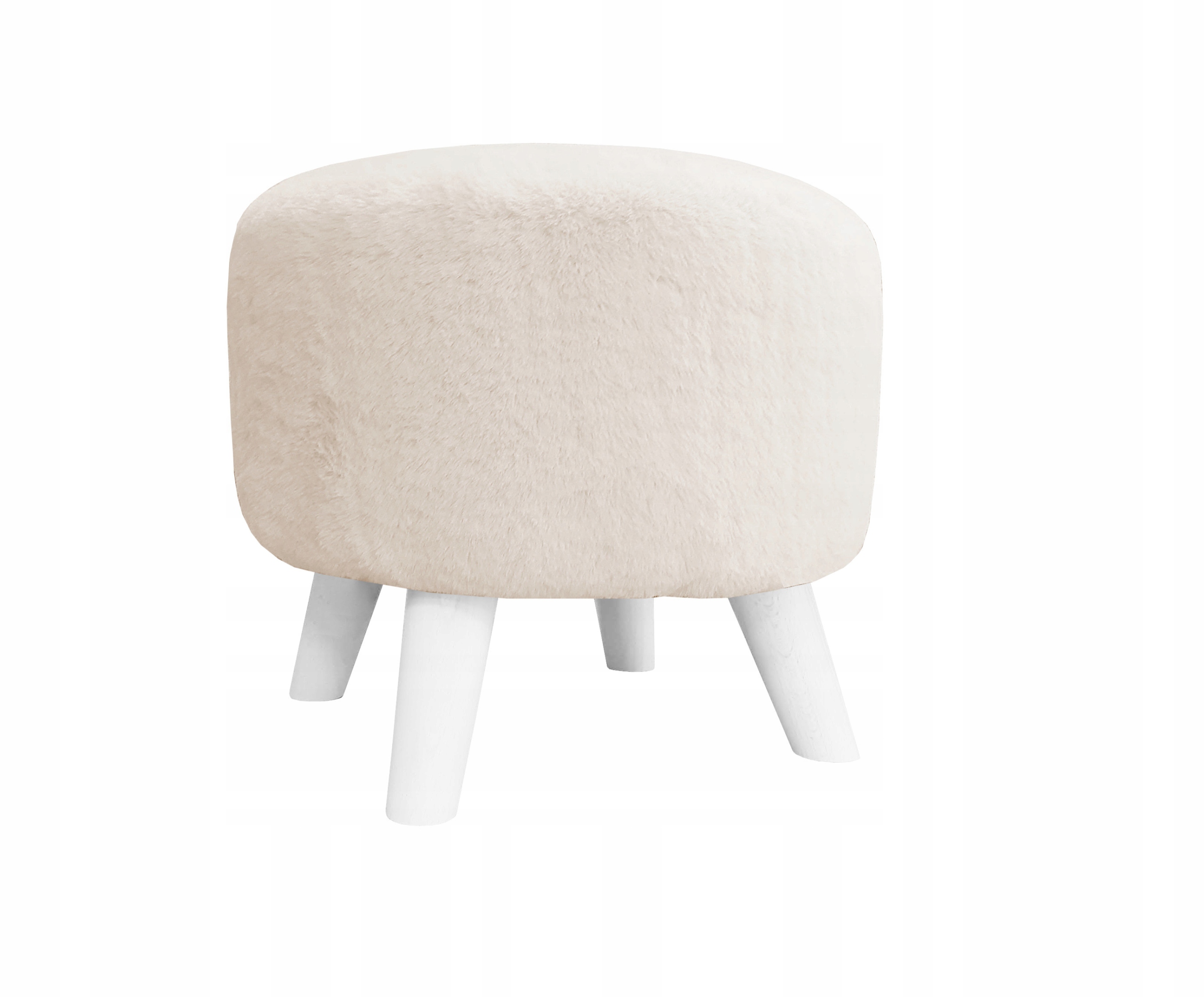 Pufa ALA noga biała Bunny02