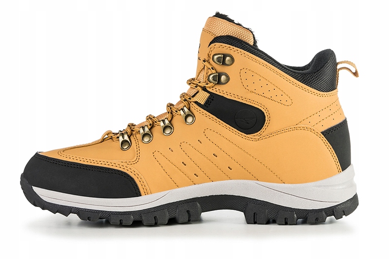 BUTY ZIMOWE SPORTOWE OCIEPLONE HKR Marka inna