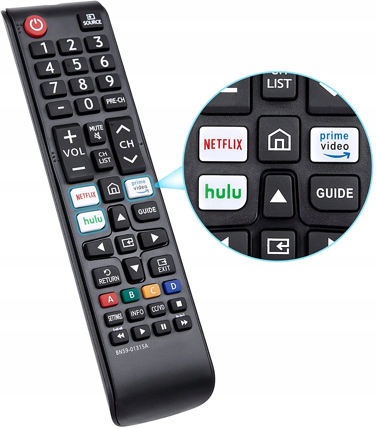 PILOT DO TV SAMSUNG UNIW NETFLIX WSZYSTKIE MODELE! Model 01315a