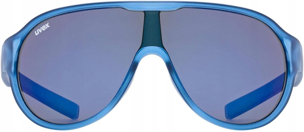 OKULARY PRZECIWSŁONECZNE DZIECIĘCE UVEX SPORTSTYLE 512 NIEBIESKIE + SZNUREK Kod producenta 512