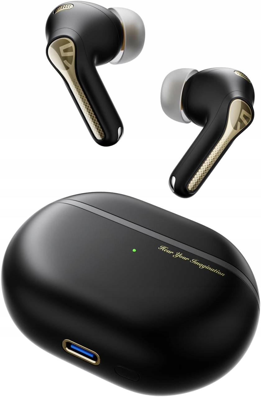SoundPEATS Capsule3 Pro bezdrátová sluchátka Bluetooth 5.3 černá