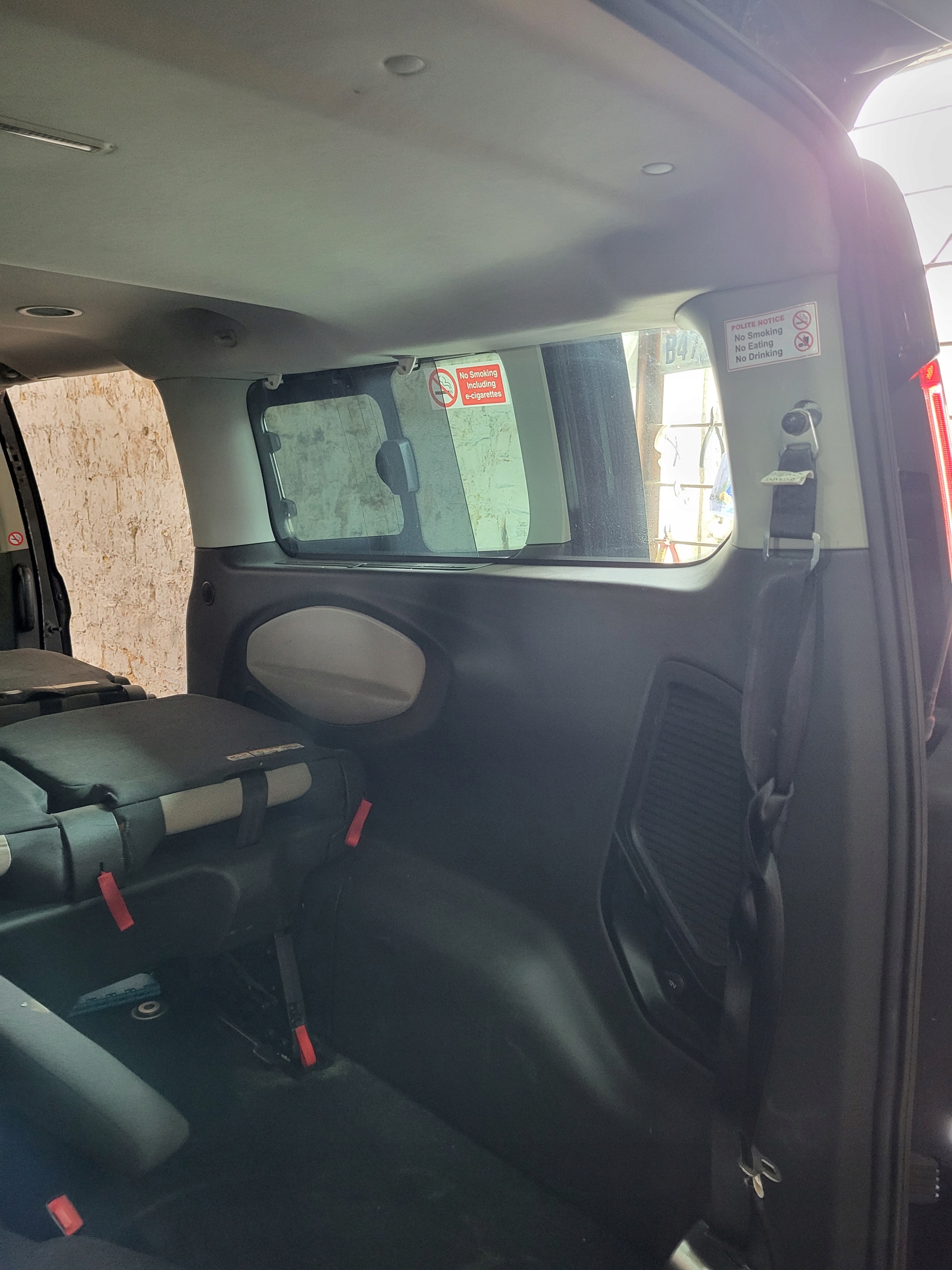 FORD CUSTOM 17R seats side upholstery carpet inner the centre KOMPLET