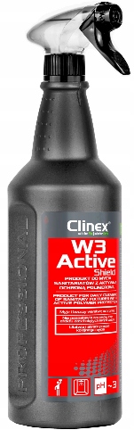 

Clinex W3 Active Shield 1L Do Kabin Prysznicowych