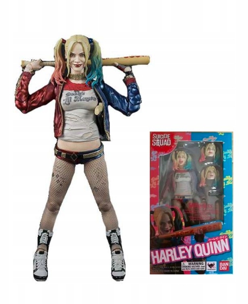 Pohyblivá figurka DC Harley Quinn 15 cm